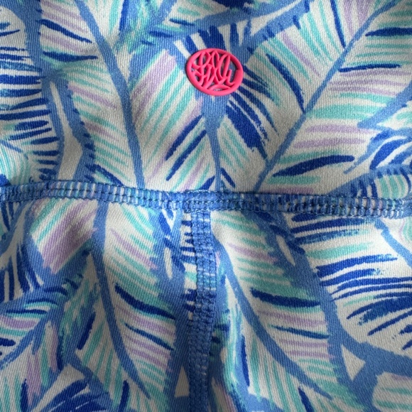 Lilly Pulitzer LETS MANGO JOLENE LEGGINGS XS - Picture 7 of 9